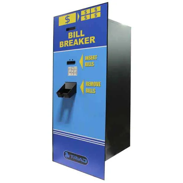 Coin and Bill changers