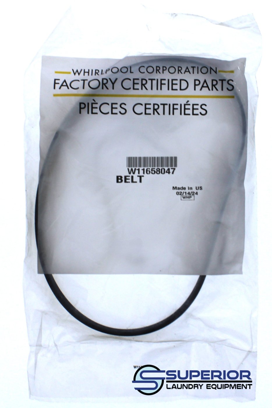BELT-7 RIB, 60 HZ)