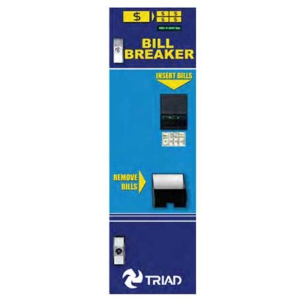 Triad TC500FL Bill Breaker Series
