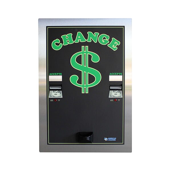 AC2225 Rear Load Banknote Changer