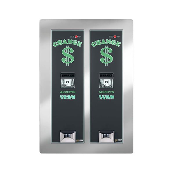 AC2221 Rear Load Banknote Changer