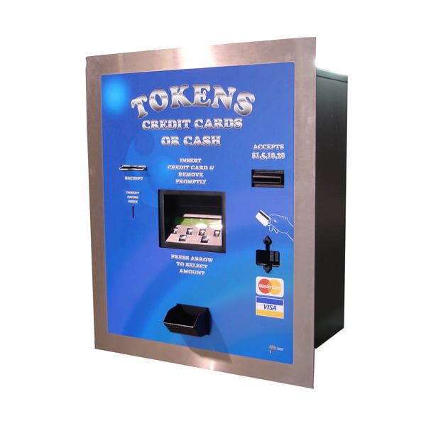 AC2207 Rear Load Token Dispenser