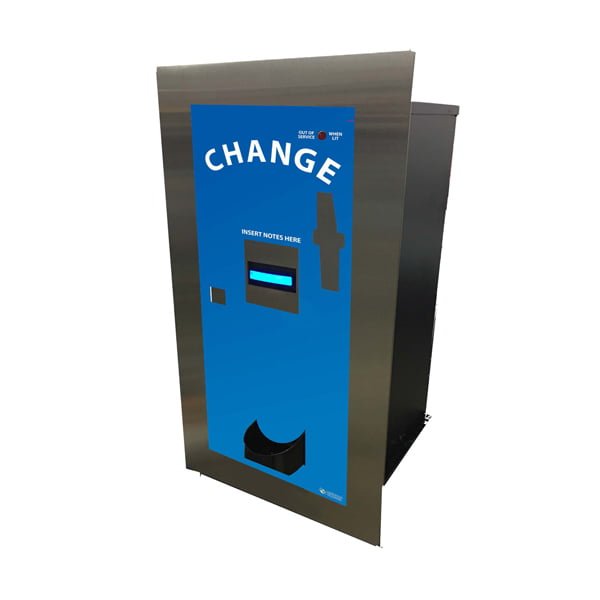 AC205 Rear Load Banknote Changer