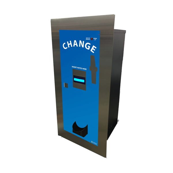 AC105 Rear Load Banknote Changer