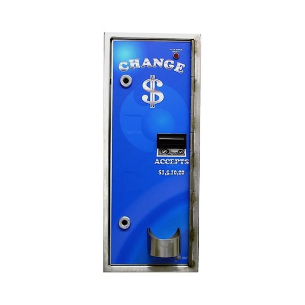 AC8002 Front Load Bill/Banknote Changer