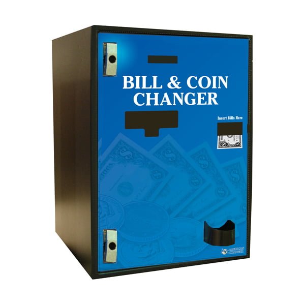 AC7802 Front Load Banknote & Coin Dispenser