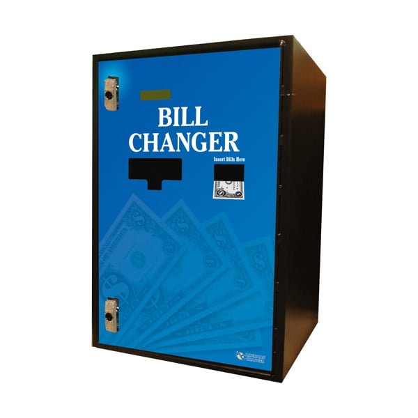 AC7812 Front Load Banknote Changer
