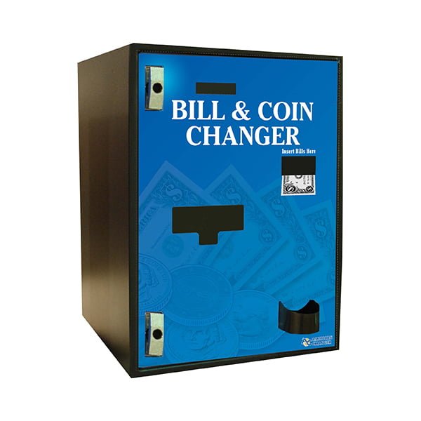AC7702 Front Load Banknote Changer