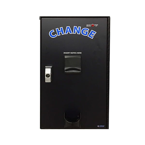 AC201 Front Load Banknote Changer