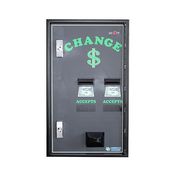 AC2002 Front Load Banknote Changer