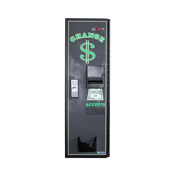 AC1001 Front Load Banknote Changer