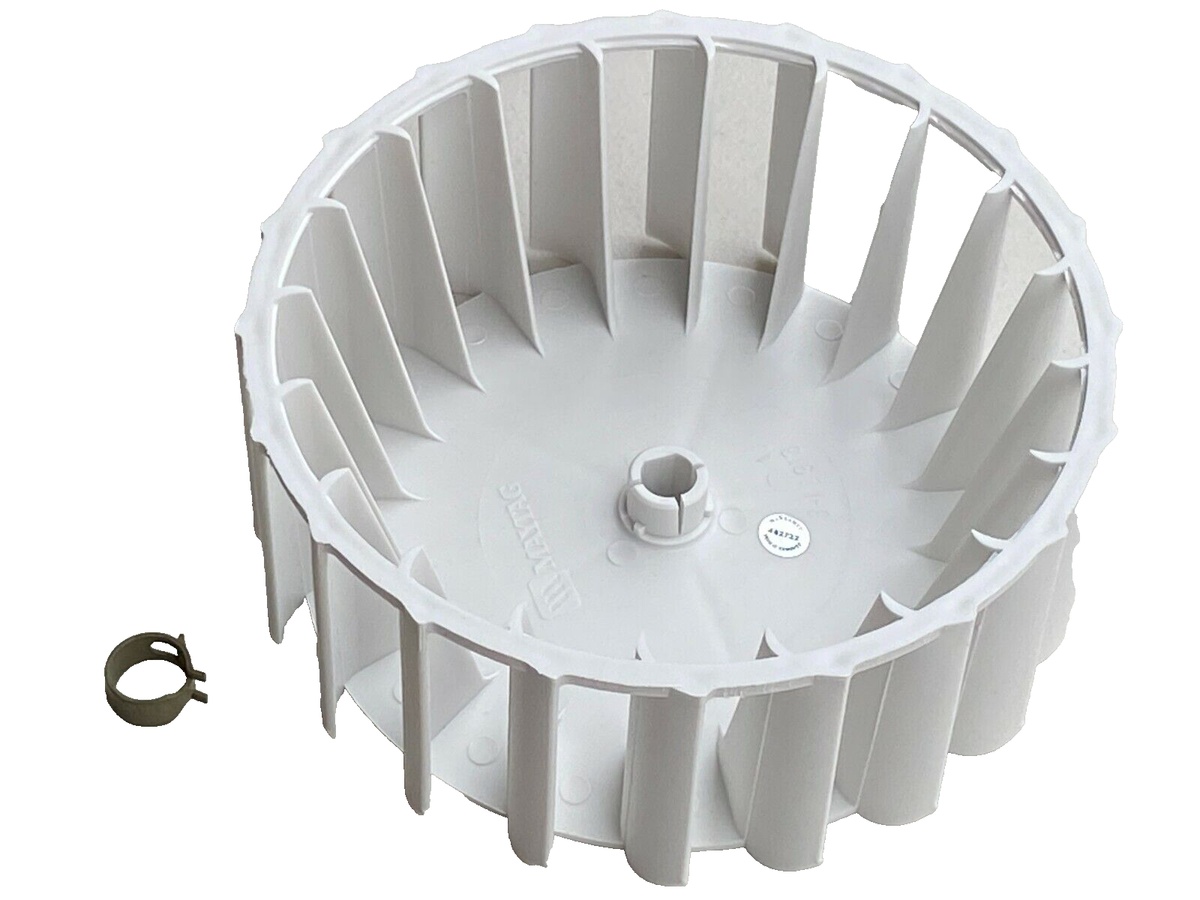 Y303836  BLOWER WHEEL ASSEMBLY & CLAMP