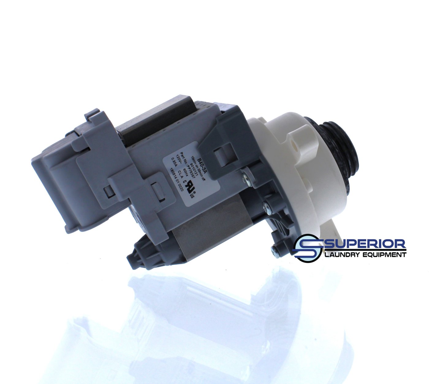 W10276397 Maytag Washer Pump Assembly, Drain - Washing machine drain pump. 