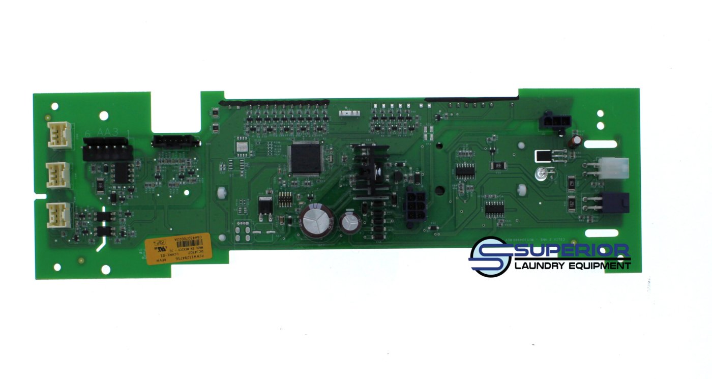 W11368864 Whirlpool Commercial Electronic Control User Interface Assembly, Display compare part # W11294756, W11765028