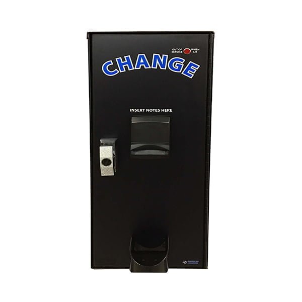 AC101 FRONT LOAD BANKNOTE CHANGER