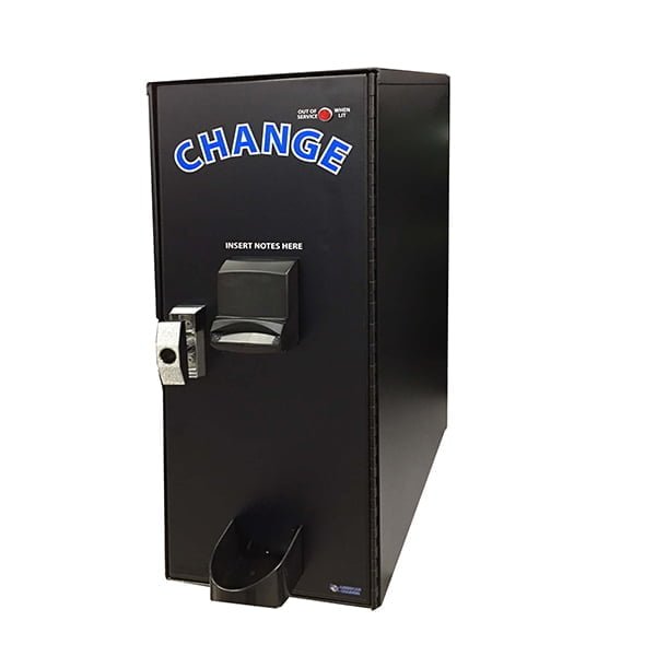 AC101 FRONT LOAD BANKNOTE CHANGER
