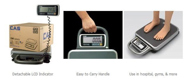 PB-150 Portable Bench Scale