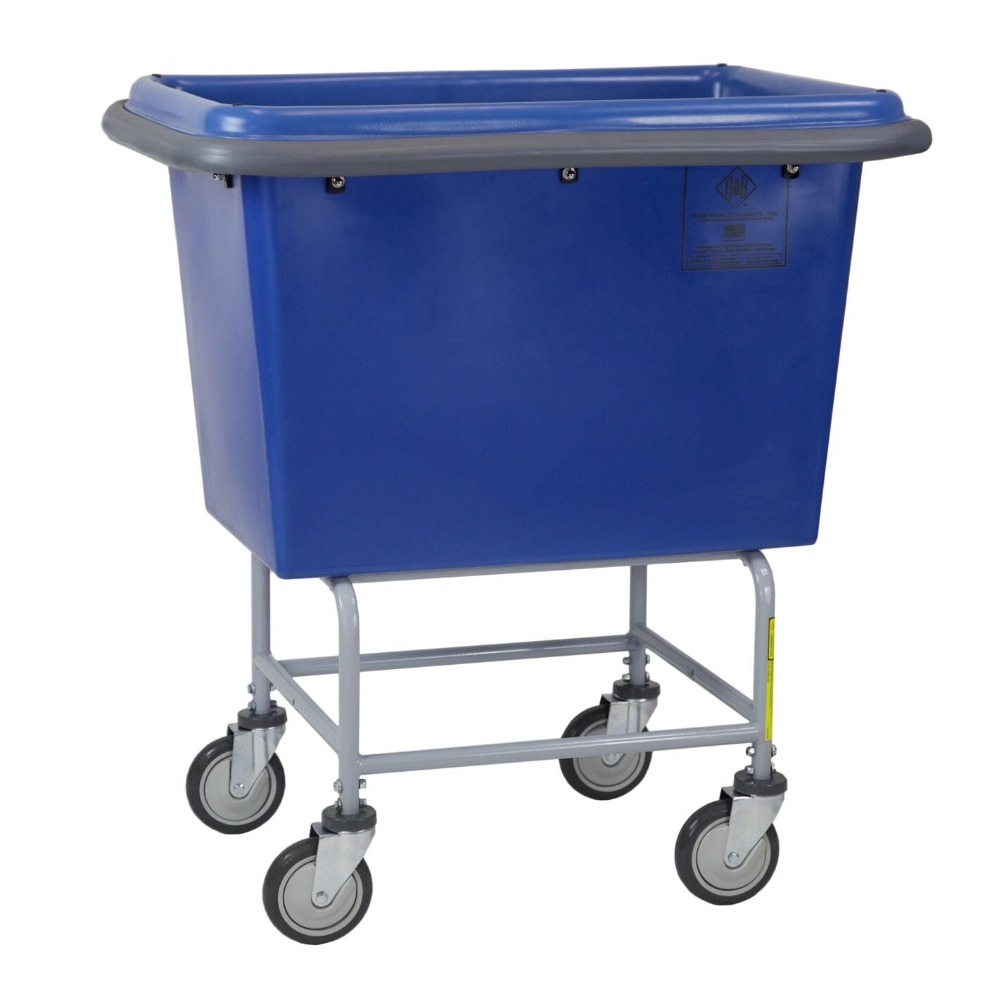 Elevated Poly Bumper Truck - 6 Bushel