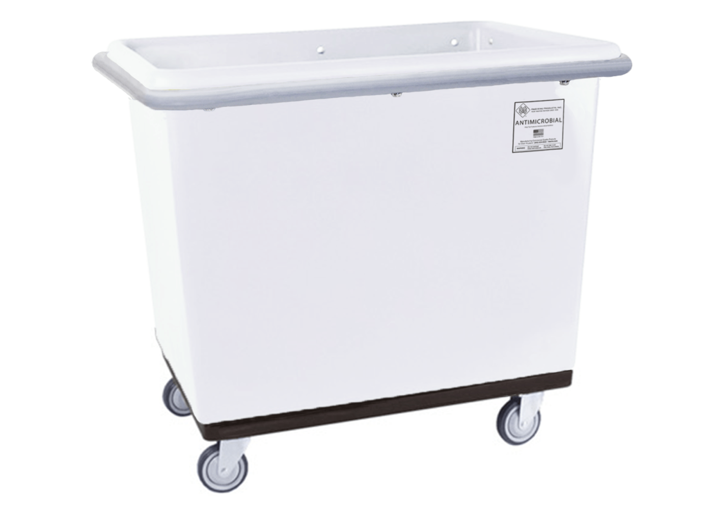 Poly Bumper Truck - 18 Bushel