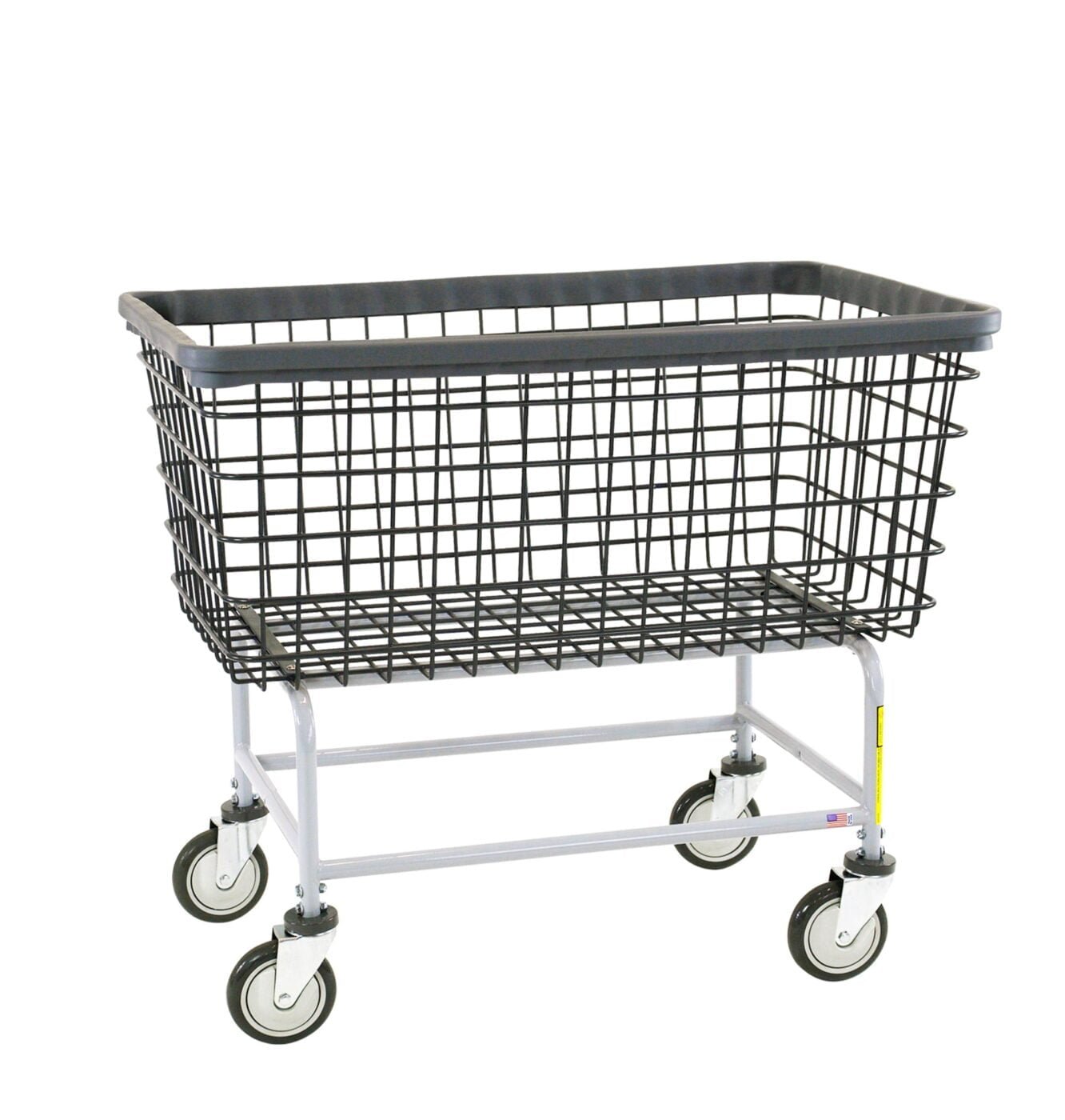 Dura-Seven™ Mega Capacity Laundry Cart (Big Dog)