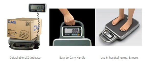 PB-150 Portable Bench Scale - Image 2