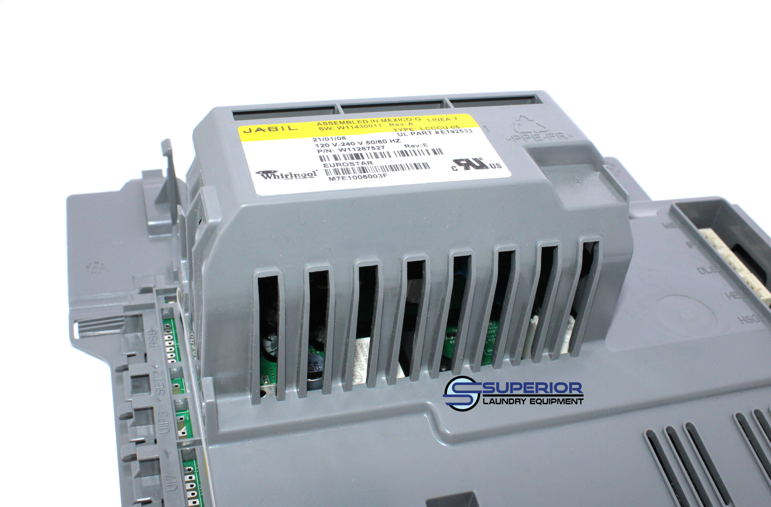 W11455203 Whirlpool CCU Assembly, Computer Board; HMAX, Export, Commercial - Image 5