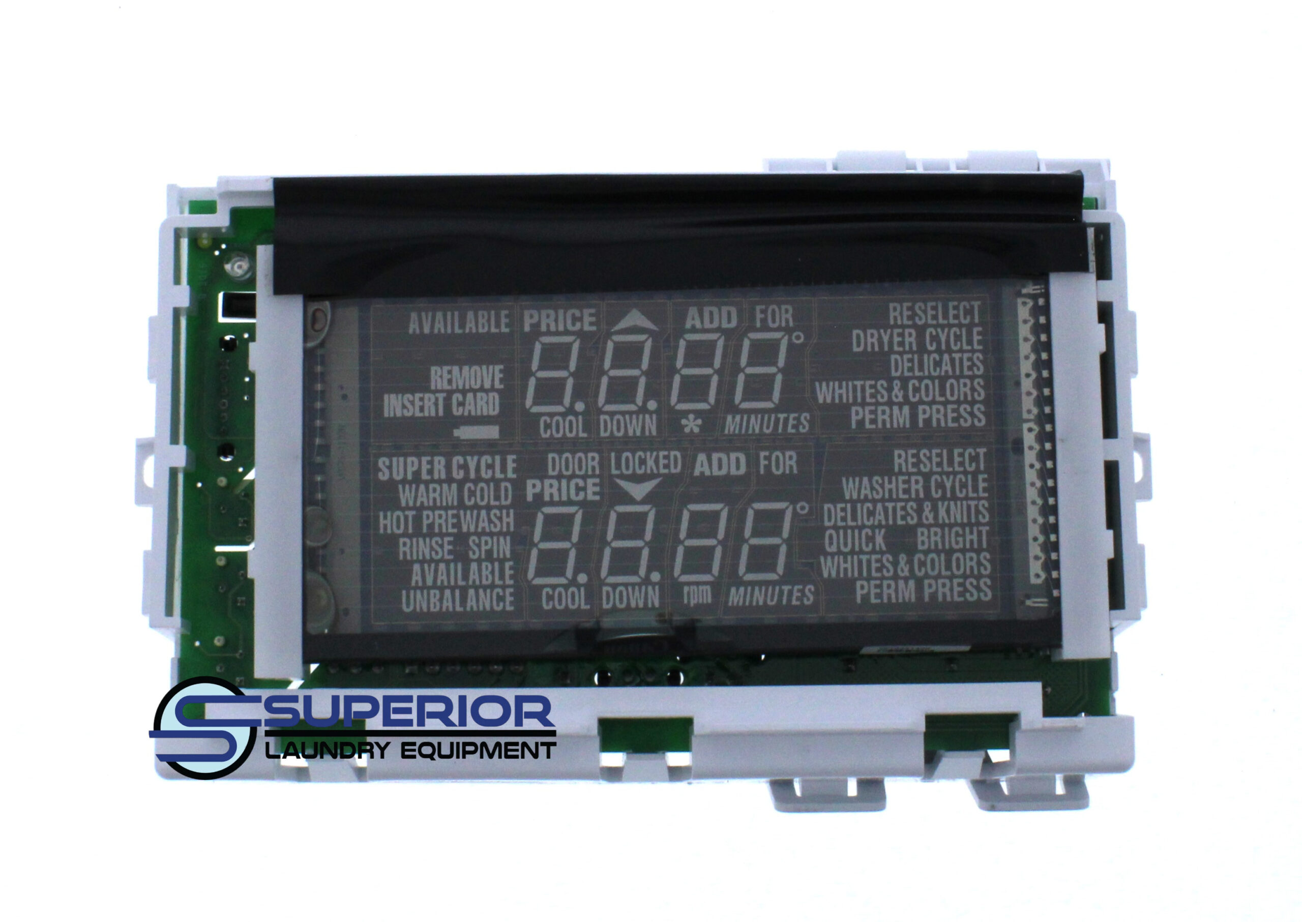 W11475812 Whirlpool Techbox Electronic Control Assembly HMI/ATLAS (WPL-PN)