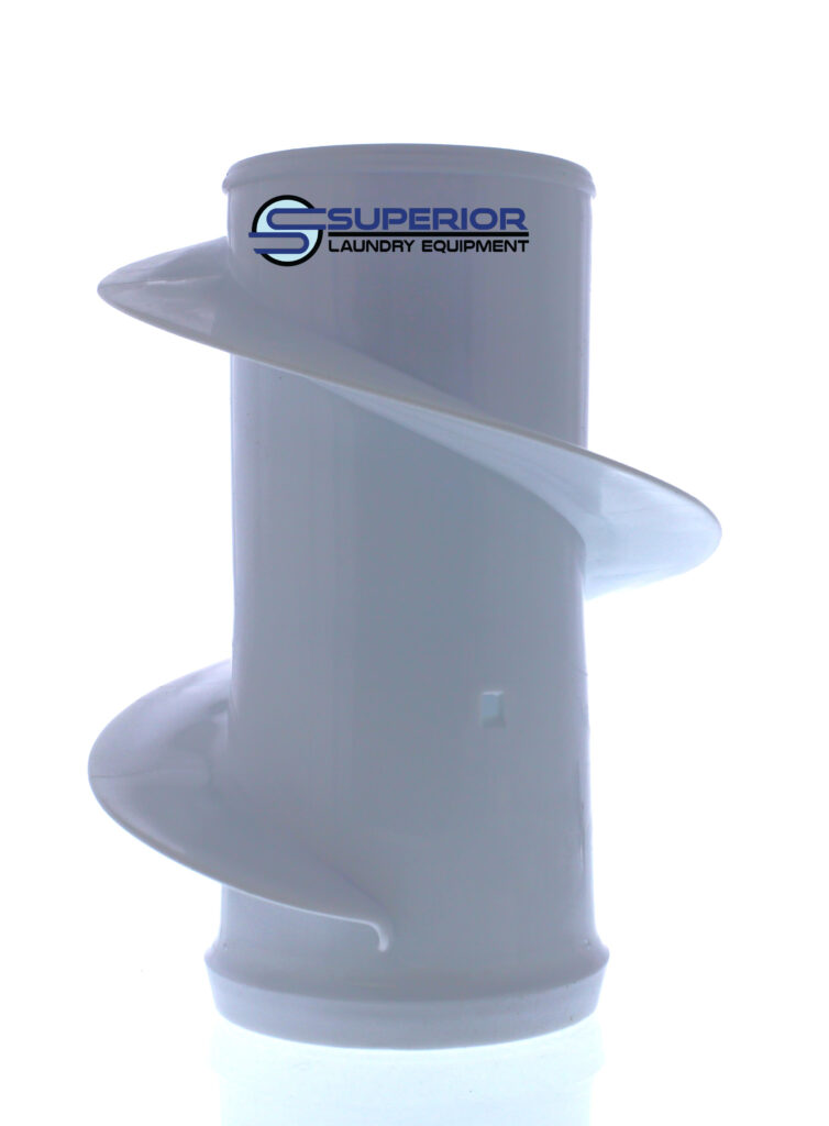 Whirlpool W11676449 Agitator (Upper Auger) Clothes Mover 2 - VANE SWIRL