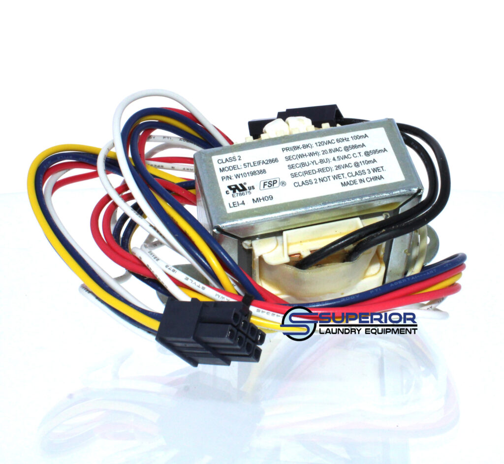 Whirlpool transformer