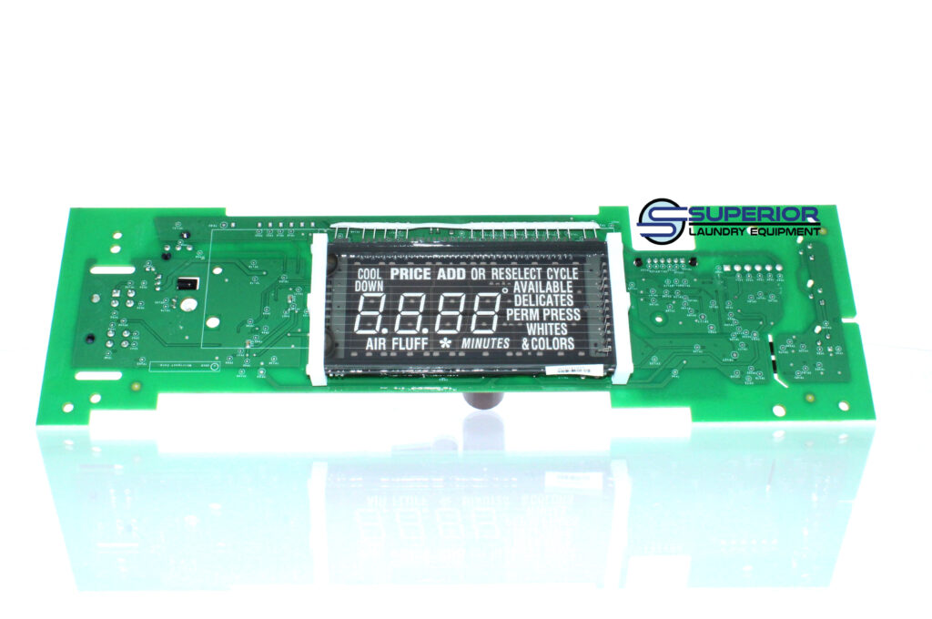 W11446262 Whirlpool Control and Display Board, Control UI Assembly for Commercial Dryer