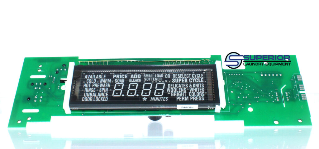Maytag #W10166358 Washer User Interface