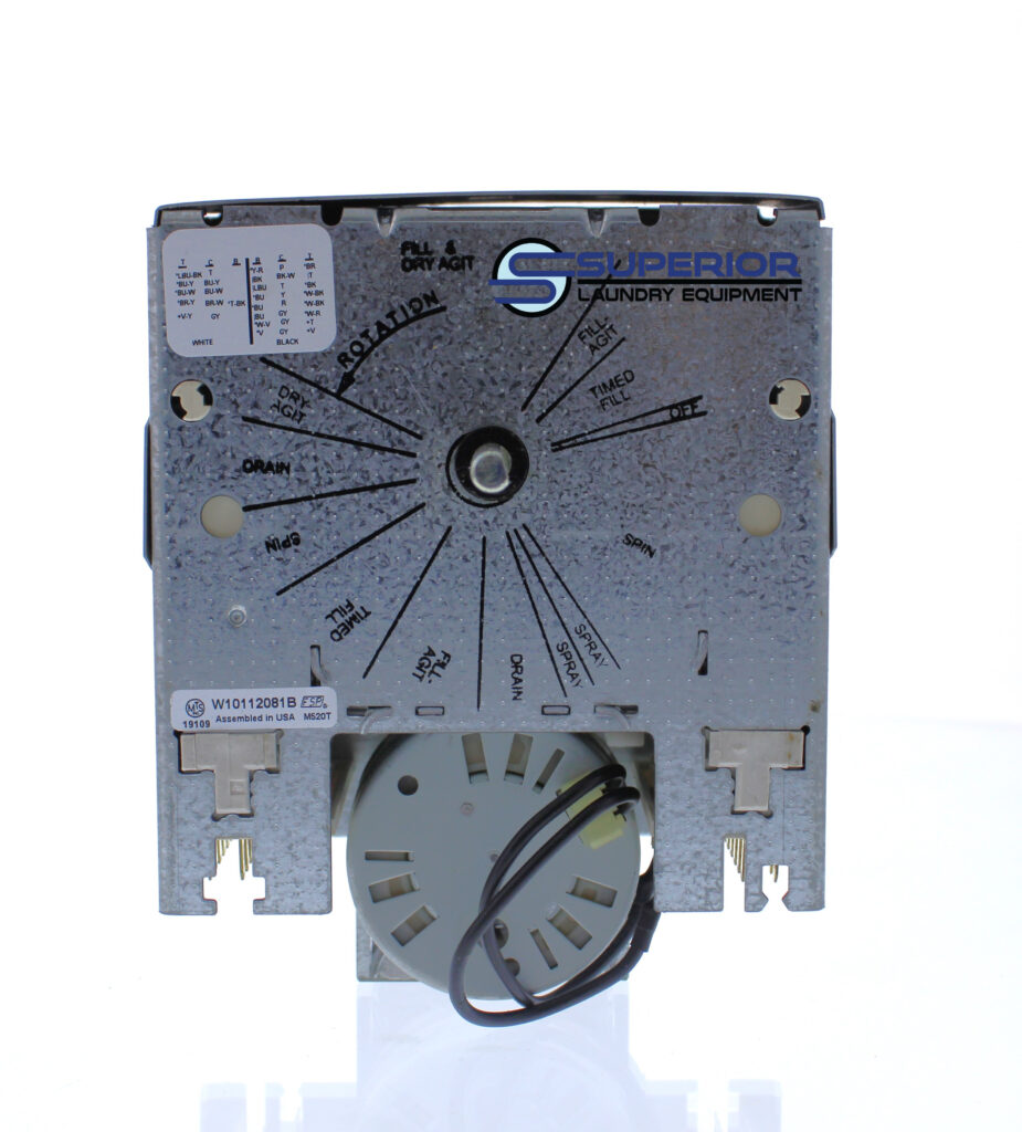 WPW10112081 W10112081 Washer Timer, 60 Hz EMERSON