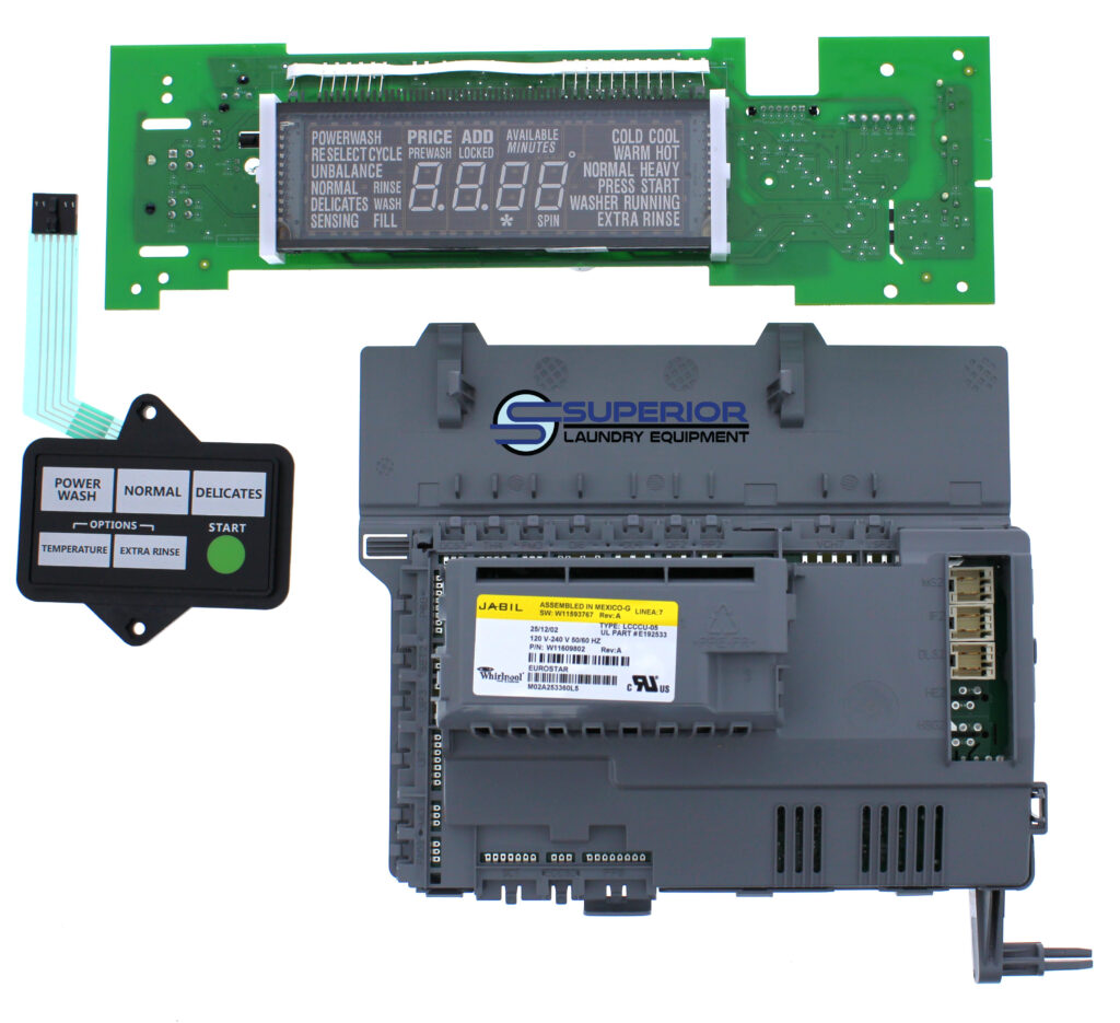 W11323695 / W11803575 Whirlpool Central Control Unit w/ UI Display