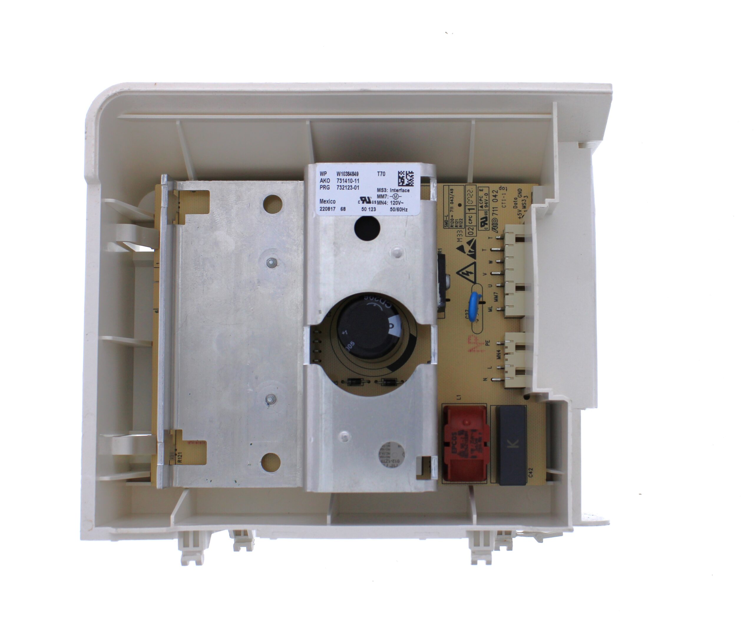 WPW10384849 Whirlpool Washer/Dryer Electronic Motor Control Board