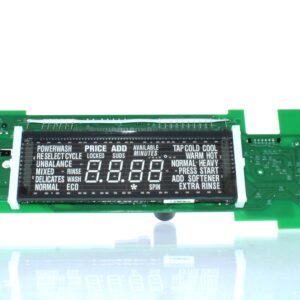 W11765028 Whirlpool Commercial Electronic Control User Interface Assembly, Display